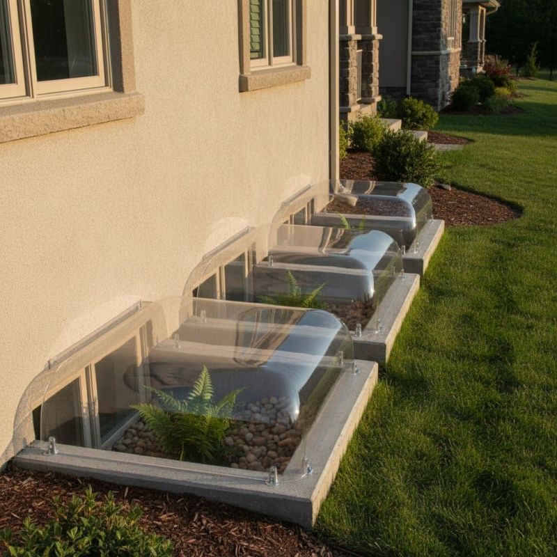 Escape Window Installation detail